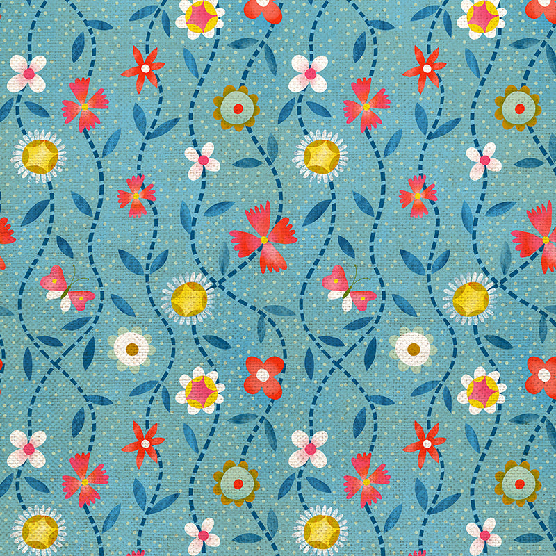 Floral Lines