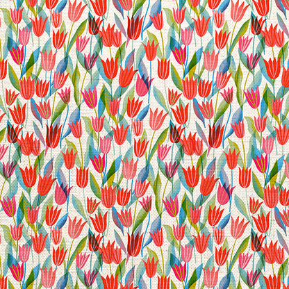 Field of Tulips