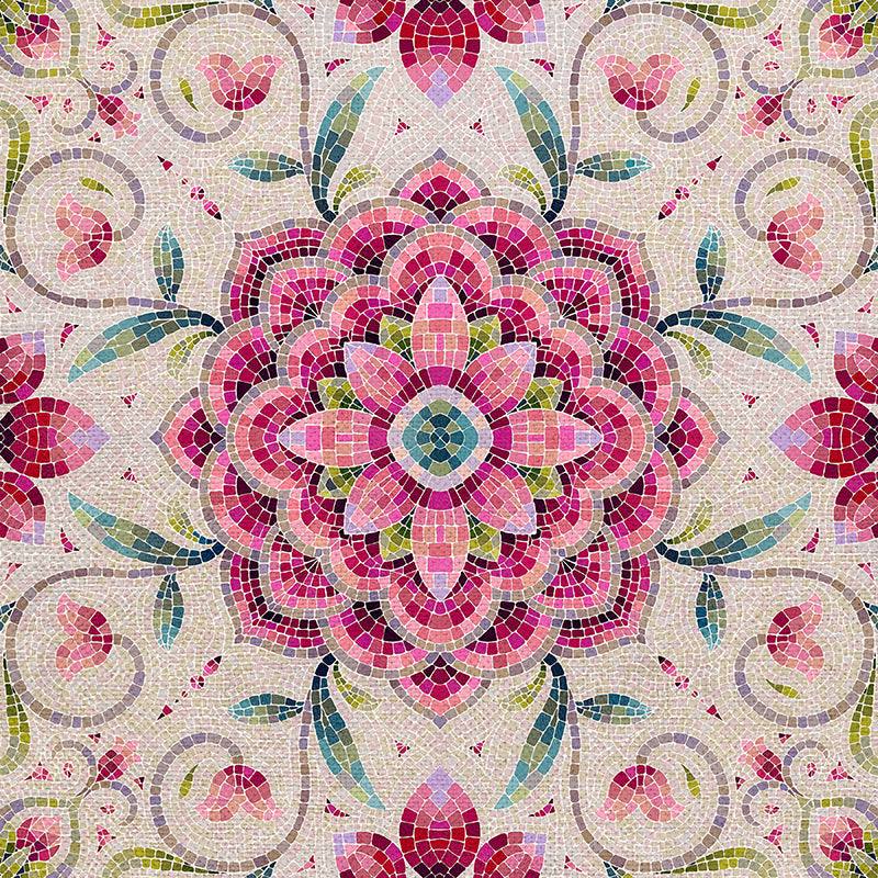 Mosaic Magic - Cream