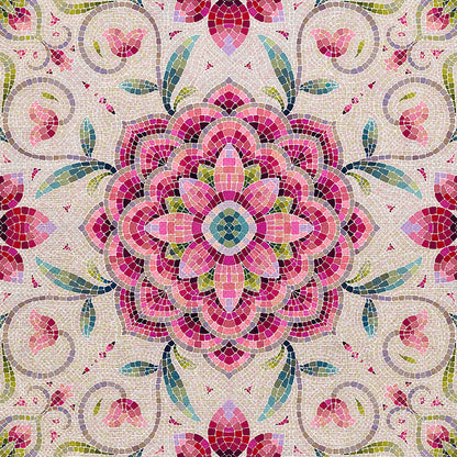Mosaic Magic - Cream