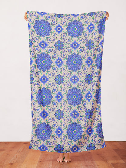 Mosaic Magic - Grey/Blue
