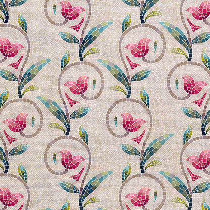 Vine Stripes - Cream