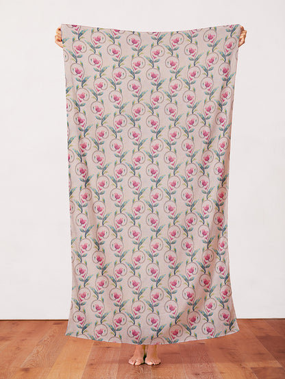Vine Stripes - Cream