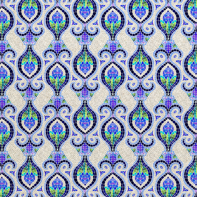 Framed Buds - Grey/Blue