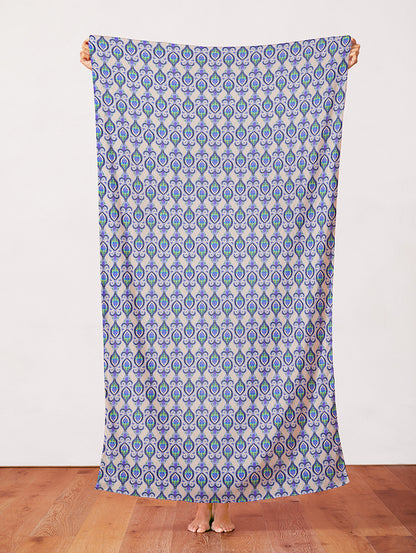 Framed Buds - Grey/Blue