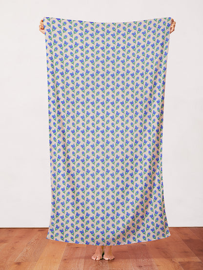Tulips - Grey/Blue