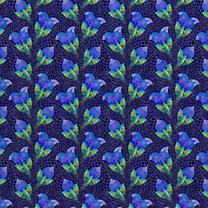 Tulips - Dark Blue