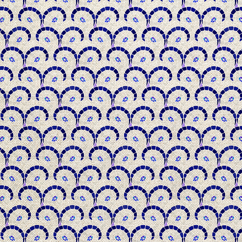 Fountains - Grey/Blue