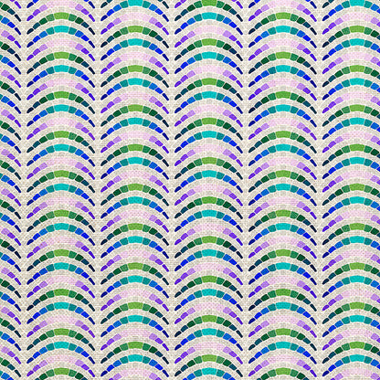 Arch Stripe - Grey/Blue