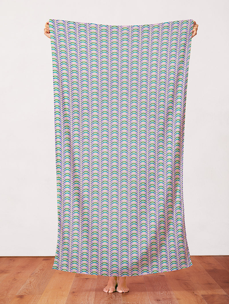 Arch Stripe - Grey/Blue