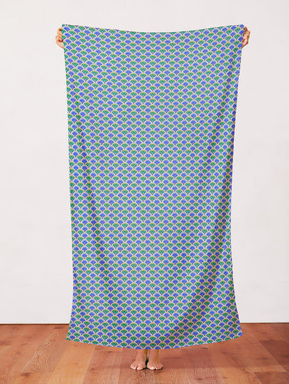 Scallop - Green/Blue