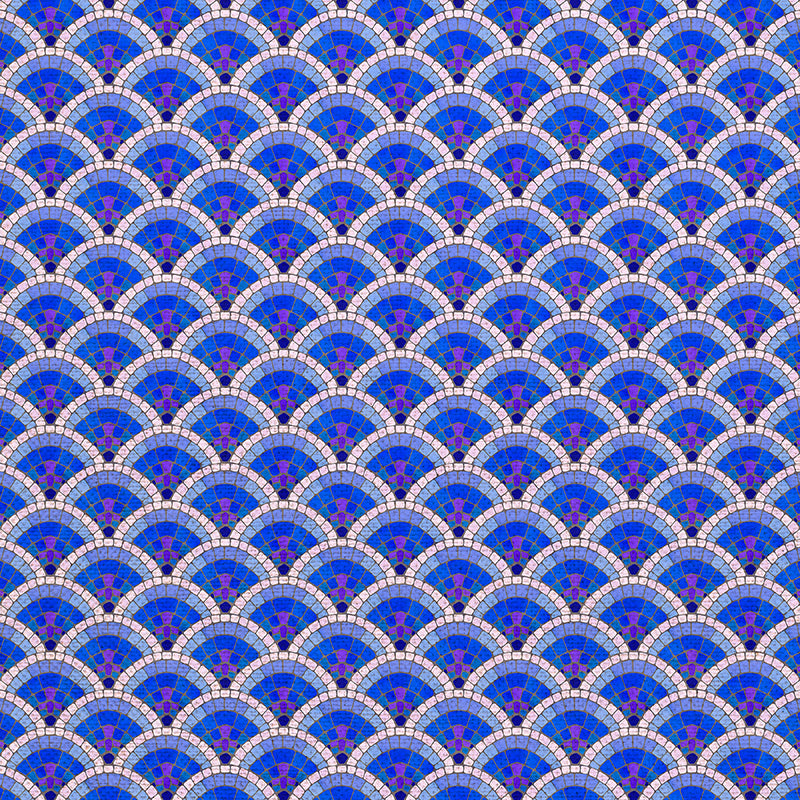 Scallop - Blue