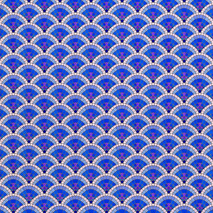 Scallop - Blue