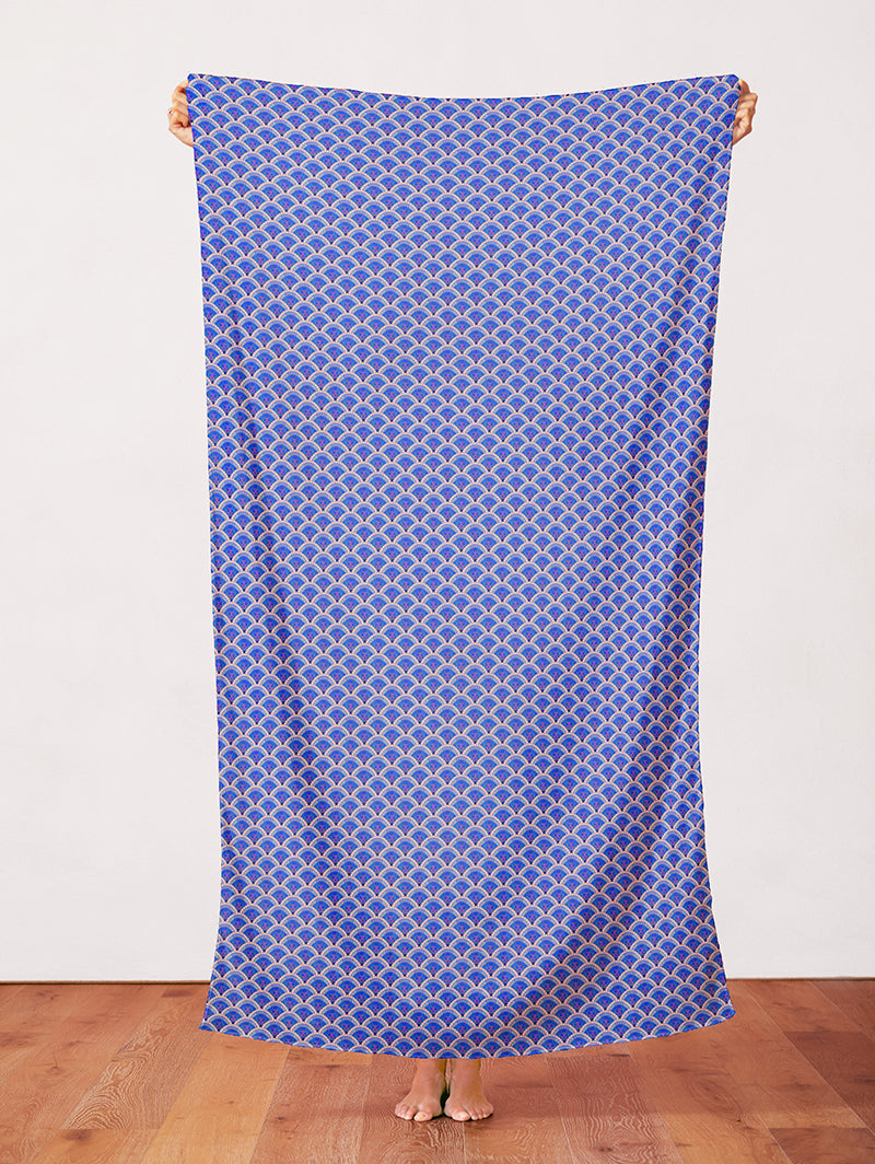 Scallop - Blue