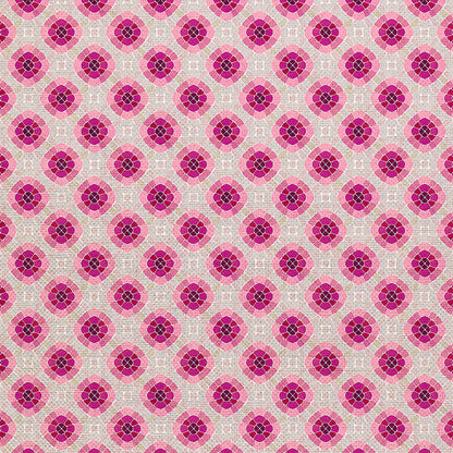 Diamonds - Cream/Pink