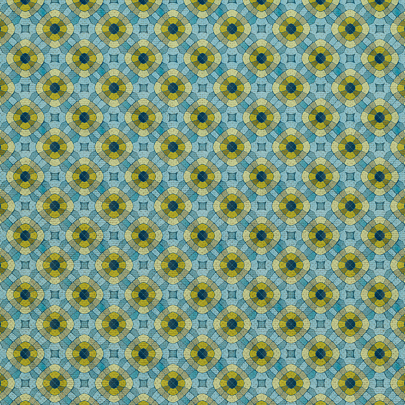 Diamonds - Aqua/Green