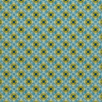 Diamonds - Aqua/Green