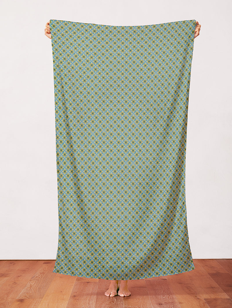 Diamonds - Aqua/Green