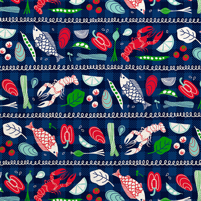 Seafood Stripes