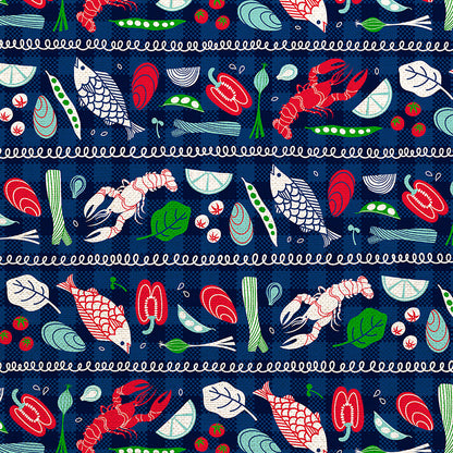 Seafood Stripes