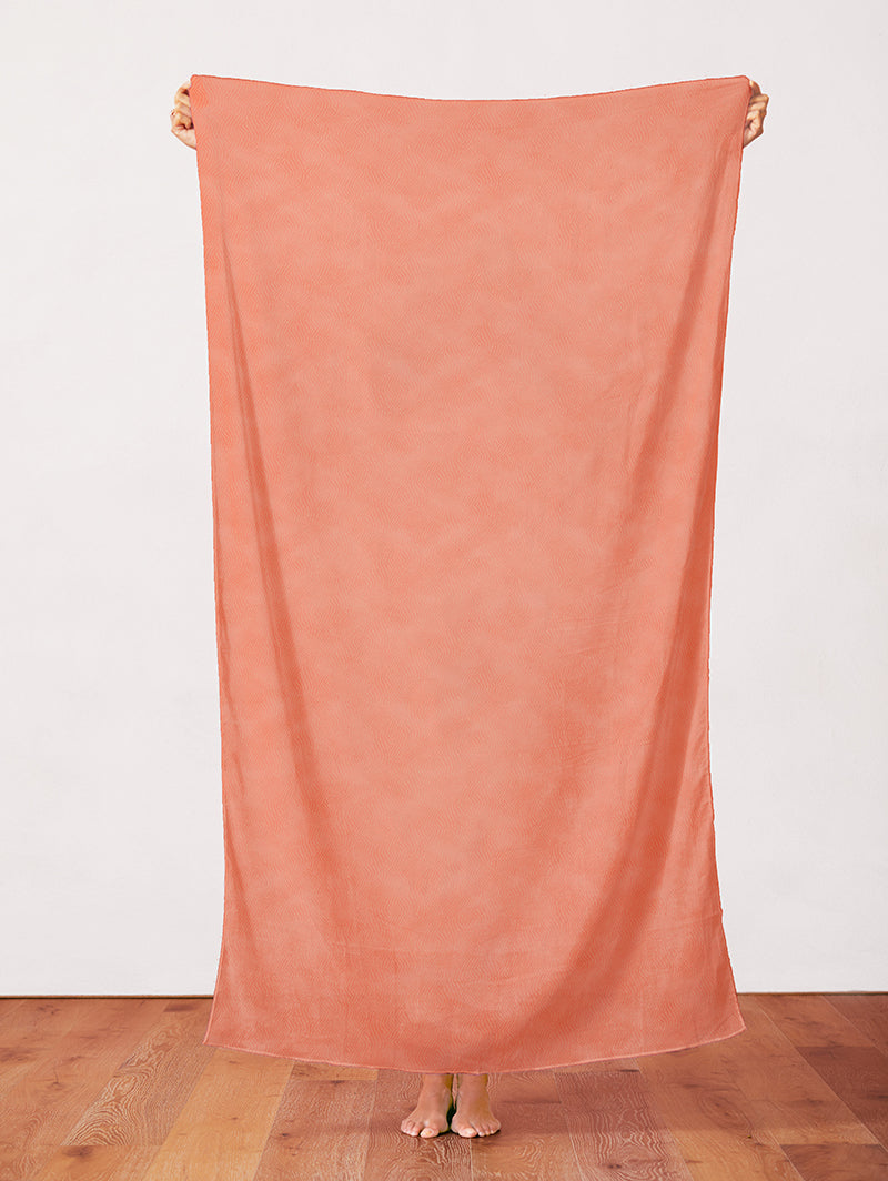 Rippled - Coral