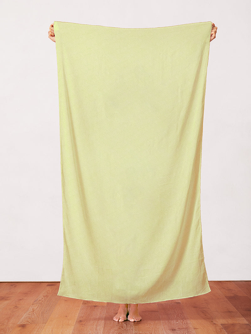 Rippled - Chartreuse