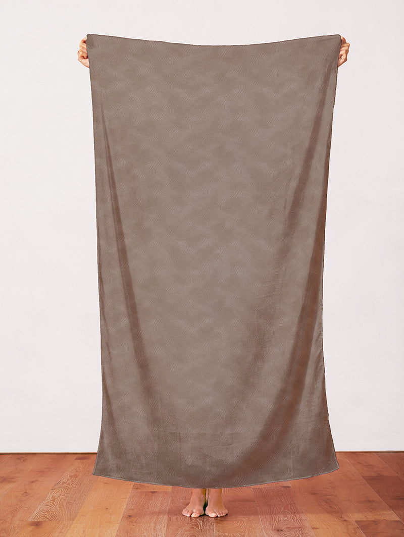 Rippled - Dark Brown