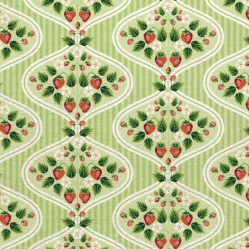 Wavy Berry - Green
