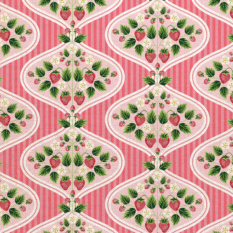 Wavy Berry - Pink