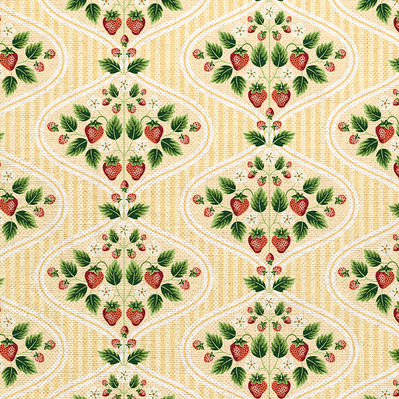 Wavy Berry - Yellow