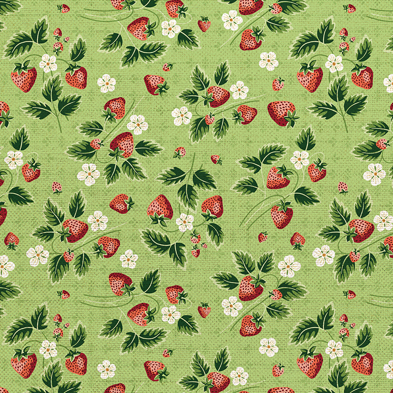 Strawberry Toss - Green