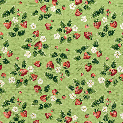 Strawberry Toss - Green
