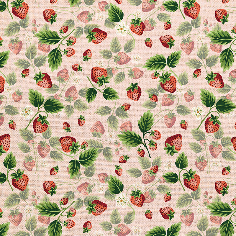 Strawberry Toss - Red
