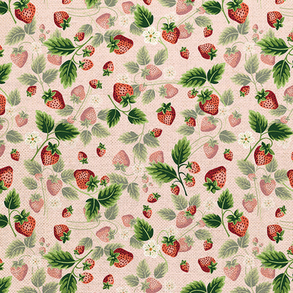Strawberry Toss - Red