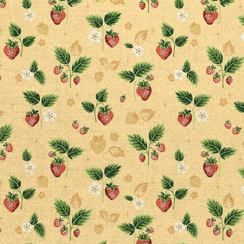 Strawberry Toss - Yellow
