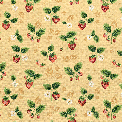 Strawberry Toss - Yellow