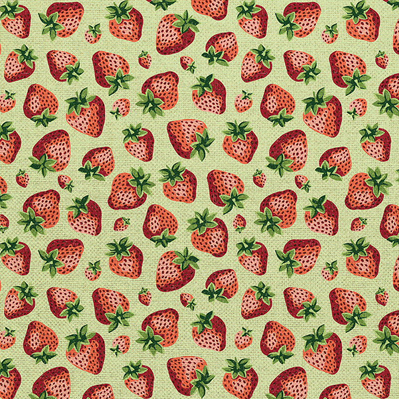 Strawberry Toss - Green