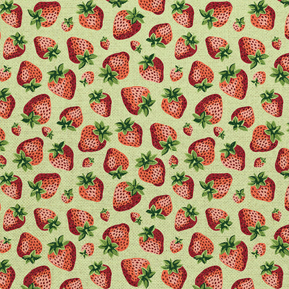 Strawberry Toss - Green
