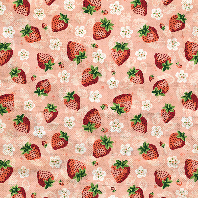 Strawberry Toss - Red