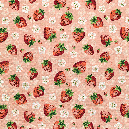 Strawberry Toss - Red