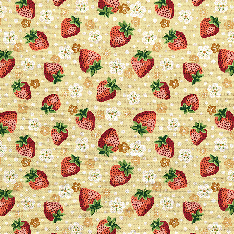Strawberry Toss - Yellow