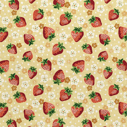 Strawberry Toss - Yellow