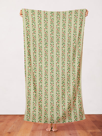 Strawberry Stripe - Green