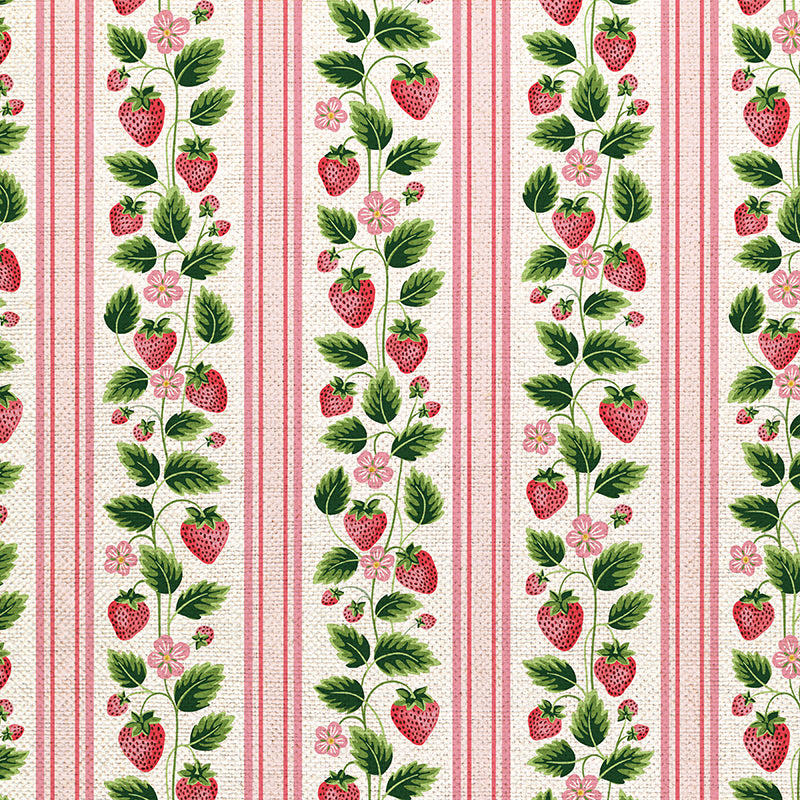 Strawberry Stripe - Pink