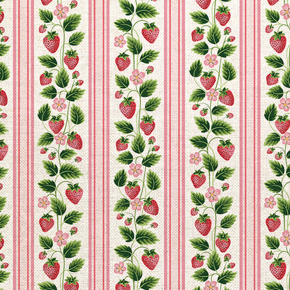 Strawberry Stripe - Pink
