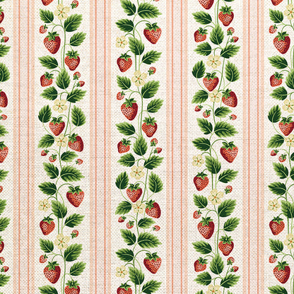 Strawberry Stripe - Red
