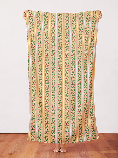 Strawberry Stripe - Yellow