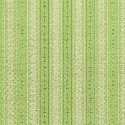 Scallop Stripe - Green