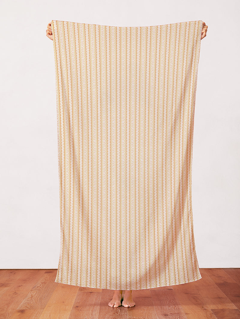 Scallop Stripe - Yellow