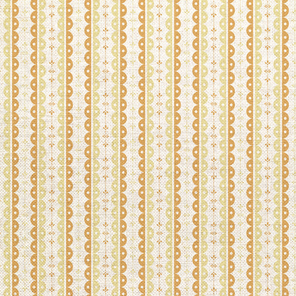 Scallop Stripe - Yellow